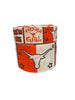 1.5 or 3 Inch Wide Texas Longhorns Texas Girl Printed Grosgrain Hair Bow Ribbon (sold in 3 yard increments)