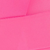 2 Yards of 3" Wide Dark Pink Solid Grosgrain Cheer Bow Ribbon