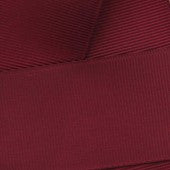 2 Yards of 3" Wide Maroon Solid Grosgrain Cheer Bow Ribbon