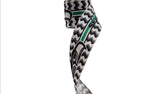 2.5 Inch Wired Seahawks Chevron Football Sports Team Ribbon (sold in 10 yard roll)