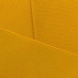 3 inch Wide Solid Gold Grosgrain Cheer Bow Ribbon (sold in 3 yard increments)